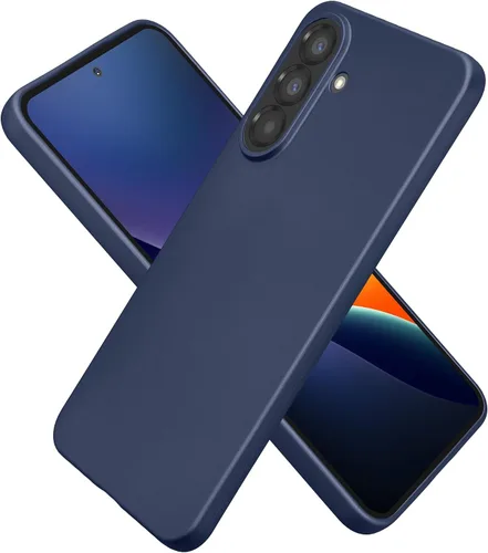 Vista 213 de kwmobile Funda compatible con Samsung Galaxy A12 - Funda protectora de silicona TPU suave y delgada - Azul Báltico