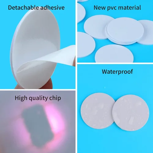 Vista 11 de 50pcs NFC Tags NFC Pegatinas