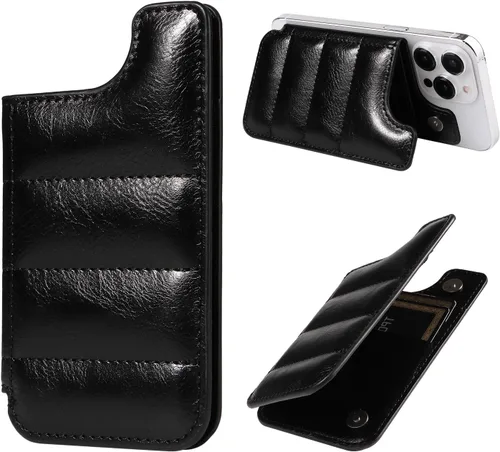 Vista 5 de [Cuero sintético + funda para teléfono] Compatible con Realme P1 Pro, compatible con Realme 12 Pro 5G / 12 Pro Plus 5G con soporte magnético