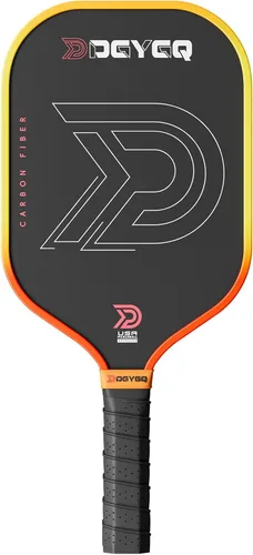Vista 14 de DGYGQ Pickleball Paddles with Polypropylene Honeycomb Core, T700SC Power Carbon Fiber Pickleball Paddle, Increased Power for Ultimate Spin &