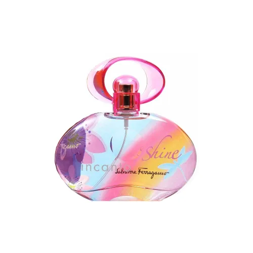 Vista 2 de Salvatore Ferragamo Incanto Shine Eau De Toilette Spray 3 oz / 3.4 fl oz para mujer por 3 fl oz