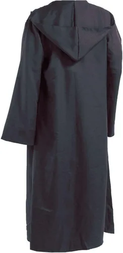 Vista 8 de GOLDSTITCH - Disfraz de caballero con capucha para hombre, disfraz tipo túnica
