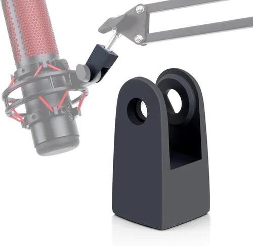 Vista 9 de YOUSHARES Soporte para micrófono - Brazo de micrófono con abrazadera mejorada de alta resistencia, montaje en pared y soporte universal