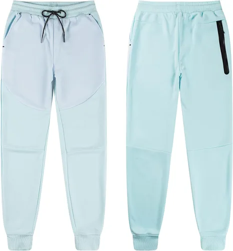 Vista 3 de Men's Tracksuits Sweatsuits For Men Hooded Tracksuit Sweatsuit Long Sleeve Full-Zip Jogging Sweatpants 2 Piece