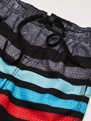 Vista 3 de Kanu Surf Echo - Traje de baño para niños con protección solar UPF 50+, de secado rápido