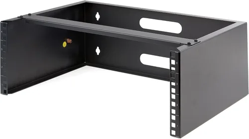 Vista 10 de StarTech.com 2U Estantería de Red de Montaje en Pared - 35,6 cm de Profundidad (Bajo Perfil) - Soporte de Panel de Conexiones de 48,3 cm