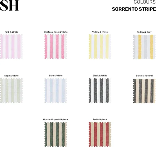 Vista 8 de Solino Home Sorrento - Juego de 4 manteles individuales de lino 100% lino puro, 14 x 19 pulgadas, color negro y natural, para otoño