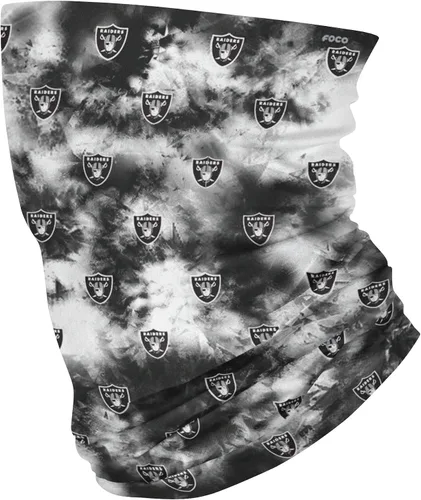 Vista 179 de FOCO NFL unisex-adult Nfl Team Logo Neck Gaiter Multiuse Mini impresión del color del equipo.