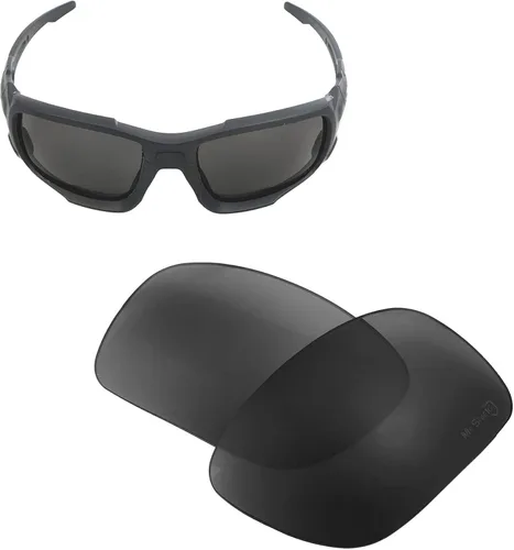 Vista 3 de Walleva - Lentes de repuesto para gafas de sol Oakley Shocktube