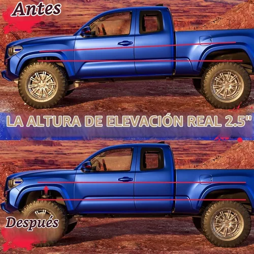 Vista 5 de KSP - Kits de elevación de nivelación frontal de 2.5 pulgadas para F150 2004-2026, kit de nivel de chasis de 2.5 pulgadas compatible con Expedition