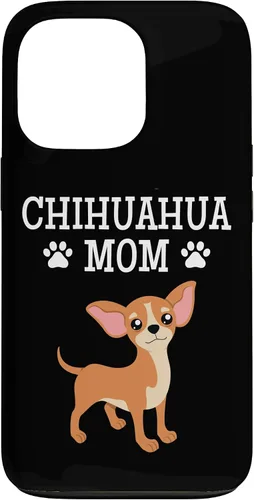 Vista 10 de Chihuahua Mom for Women and Girls Case for iPhone 17