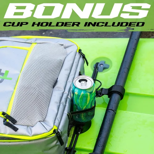 Vista 7 de Gradient Fitness Hielera SUP para tabla de remo Accesorios mejorados de material impermeable Bolsa térmica de kayak aislada de gran capacidad