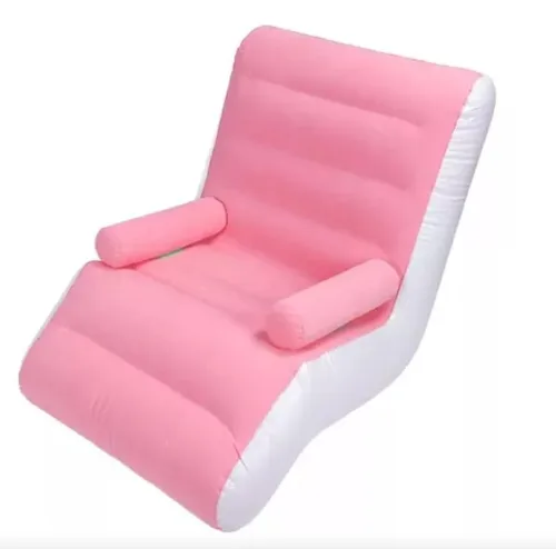 Silla Inflable Ergonómico ROSADO de AMERCAR