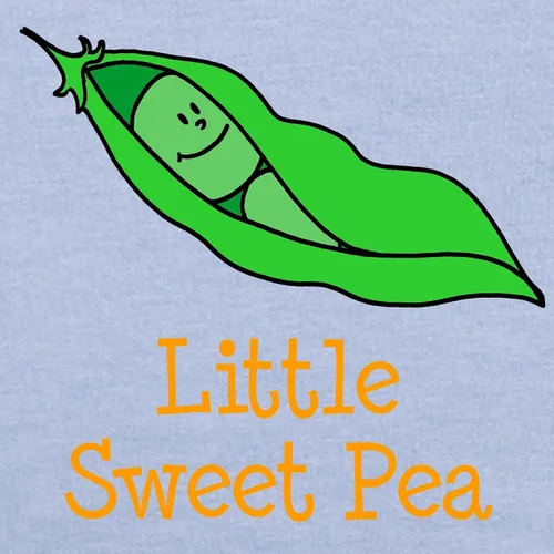 Vista 3 de CafePress Little Sweet Pea - Camiseta infantil