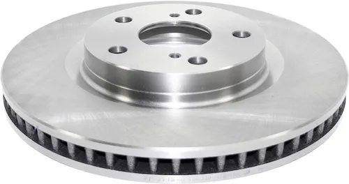 Vista 3 de Durago Rotor de freno ventilado delantero de la serie electroforética