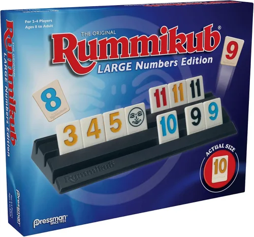Vista 4 de Rummikub Edición Large Number