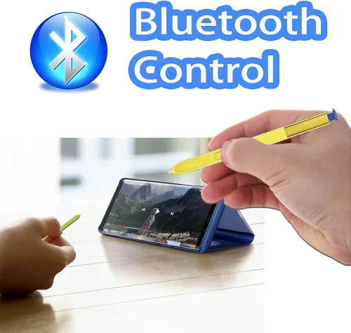 Vista 4 de Paquete de 2 lápices capacitivos Galaxy Note 9 con Bluetooth para Samsung Galaxy Note 9 pantalla táctil S Pen para Samsung Galaxy Note9 N960 Stylus