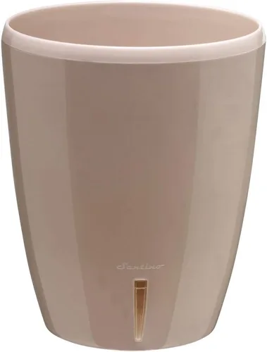 Vista 31 de Santino Macetas de 4.9 Pulgadas ORCHIDEA de Riego Automático para Orquídeas en Grafito - Maceta Decorativa para Sembrar con Excelente Aireación