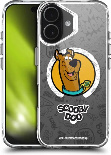Vista 255 de Head Case Designs Funda con licencia oficial de Scooby-Doo Capture Character Art a prueba de golpes [protección de grado militar] compatible
