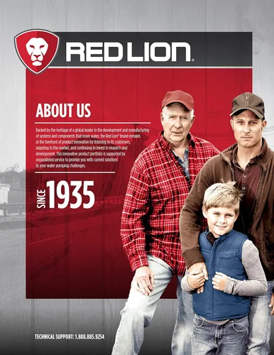Vista 9 de Red Lion RL-SC50V 14942747 Bomba de sumidero de hierro fundido de 115 voltios, 1/2 HP, 4300 GPH con interruptor vertical, cable de 10 pies, rojo
