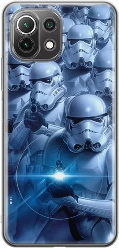 Vista 3 de ERT GROUP Mobile Phone Case for Xiaomi 11 Lite 4G/5G Original and Officially Licensed Star Wars Pattern Stormtrooper 002 Adapted to The Shape of The