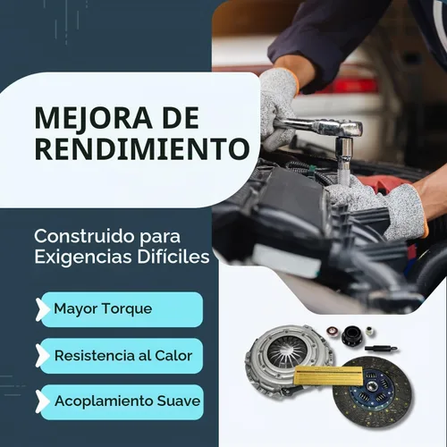 Vista 4 de EFT - Kit de embrague resistente para Chevy Silverado y GMC Sierra 1500 4.3L V6 2001-2007 – Reemplazo OEM para un rendimiento mejorado y un