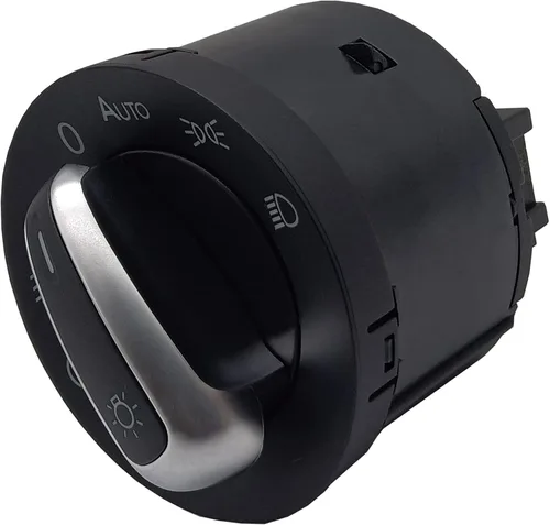 Vista 7 de 5ND941431B - Interruptor de control de faros delanteros antiniebla, interruptor integrado compatible con Volkswagen VW 2009-2012 CC, 2007-2012 Eos