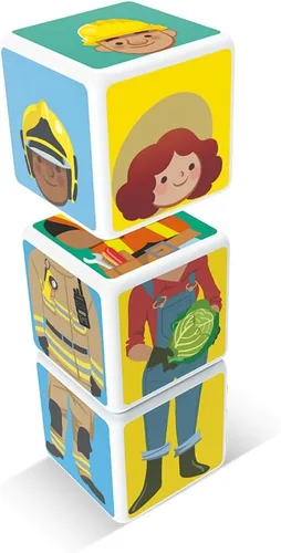 Vista 3 de Geomag - Trabajos, cubos magnéticos, 112