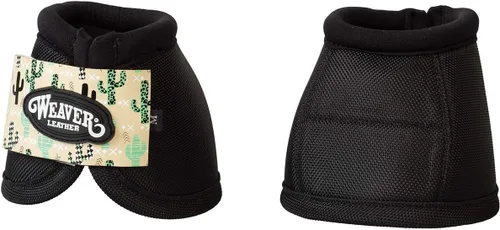 Vista 3 de Weaver Leather Ballistic No-Turn Bell Boots Turquesa