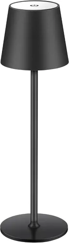 Vista 7 de BGFHome Paquete de 2 Lámpara de Mesa Inalámbrica Lámpara LED de Escritorio, 5000mAh Luz Nocturna Táctil Recargable Inalámbrica Diseño Minimalista