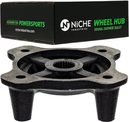 Vista 7 de NICHE Buje de rueda delantera trasera para Can-Am Commander 1000 800 1000R 800R Max Electric 705400713 705401314