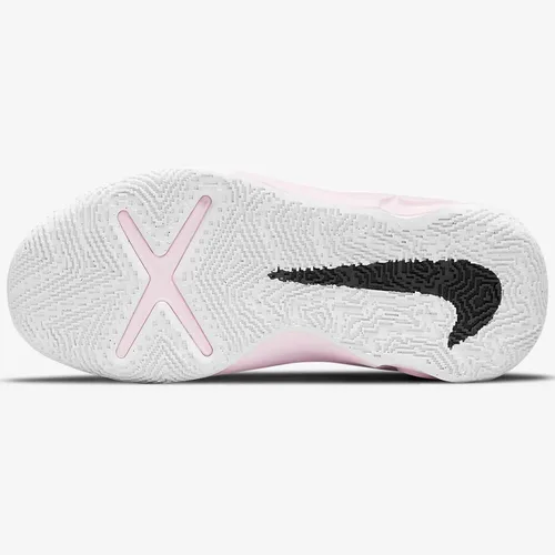 Vista 4 de Nike Team Hustle D10 (GS) - Tenis de baloncesto para niños