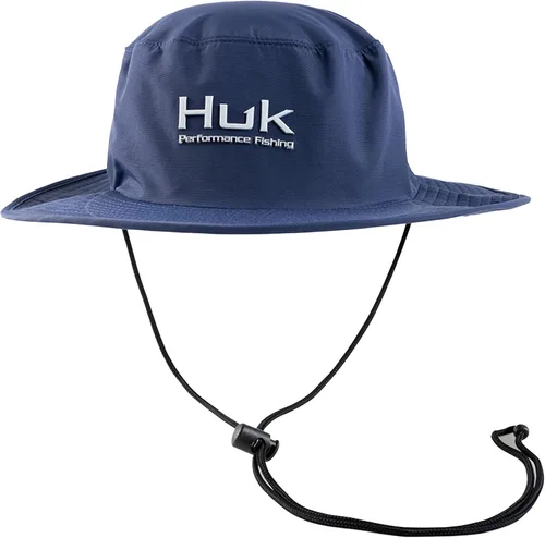 Vista 8 de HUK Sombrero Boonie para hombre, sombrero de pesca de ala ancha para hombre Sólido - Harbor Mist