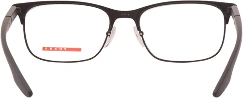 Vista 4 de Prada Linea Rossa PS 52NV - Lentes para hombre, goma azul, goma negra, 55