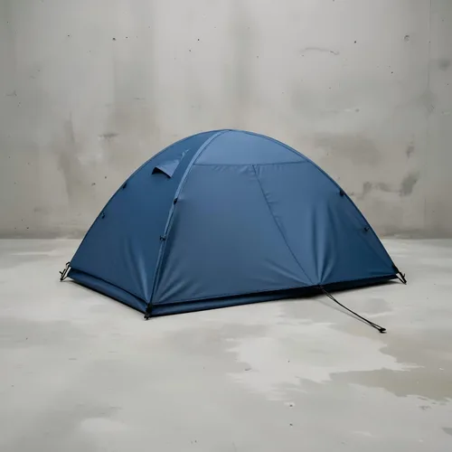 Vista 16 de Tienda de campaña domo ultraligera de doble capa impermeable para 2/4 personas de 4 estaciones para mochileros – Configuración fácil,