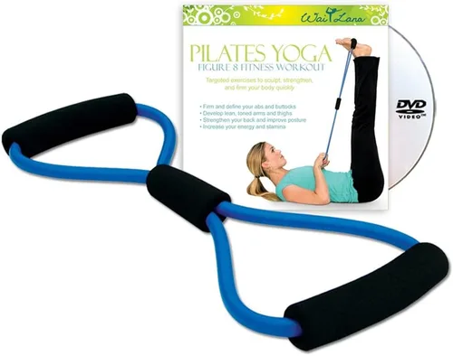 Vista 2 de Wai Lana Kits: Pilates Yoga Figura 8 Kit con DVD