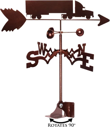 Vista 2 de SWEN Products Veleta SEMI Van Truck (montaje ajustable incluido)