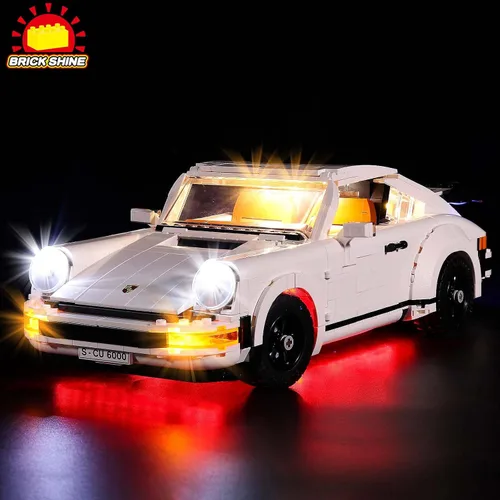 Vista 2 de Kit de luces para Porsche 911 10295 (juego de modelos no incluidos) (clásico)
