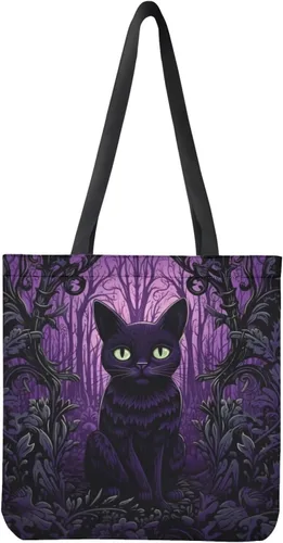 Vista 14 de Upetstory Bolsa de lona reutilizable para compras de comestibles