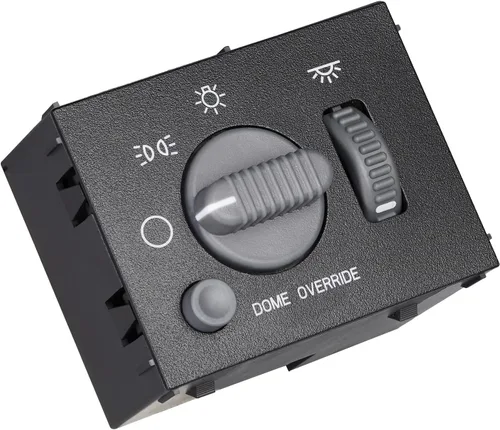 Vista 7 de 15755595 Interruptor de Regulación de Luz de Faros para 1999-2002 Chevy Silverado Tahoe Suburban Avalanche 1500 2500 3500, GMC Sierra Yukon XL 1500