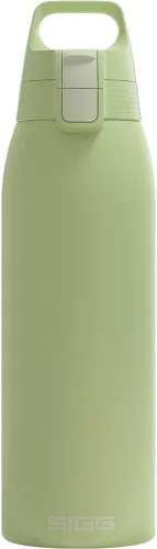 Vista 12 de SIGG - Botella de agua Shield Therm de acero inoxidable aislada - Para bebidas carbonatadas, a prueba de fugas, sin BPA, reciclada, 25, 34 onzas