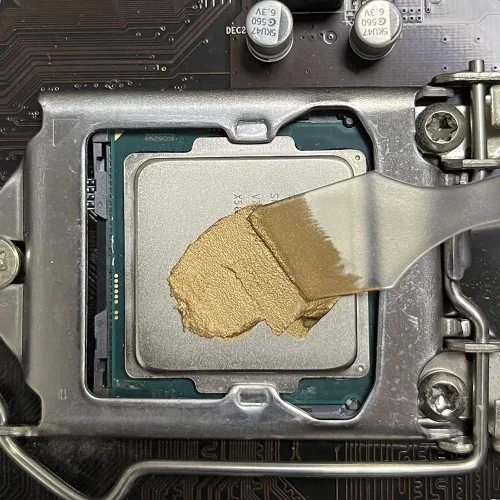 Vista 2 de G106 0.71 oz Gold Pasta térmica, grasa térmica de CPU, compuesto