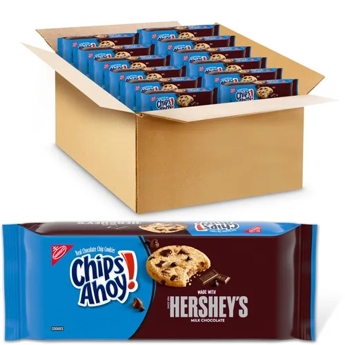 Vista 49 de CHIPS AHOY! Chewy Minis - Galletas con chispas de chocolate, paquetes de 12-3 onzas