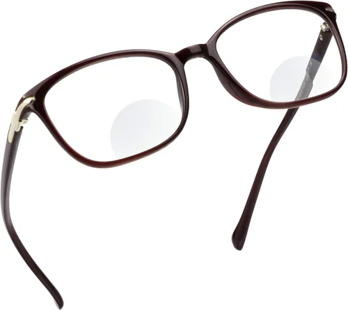 Vista 11 de LifeArt - Lentes con bloqueo de luz azul para leer en la computadora.