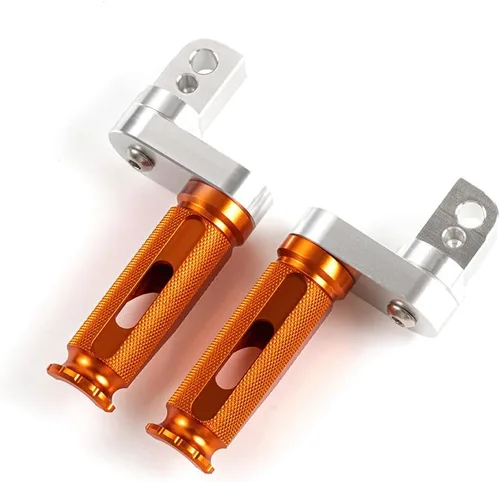 Vista 9 de Estriberas de motocicleta Pedales delanteros Reposapiés para Yamaha YZF-R1 2000-2003, YZF-R1 2004-2008, YZF-R1 2009-2021, YZF-R6 2003-2005/R6S Azul