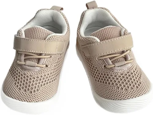 Vista 3 de Newsonet Zapatos de bebé para niños y niñas, zapatos deportivos transpirables antideslizantes con suela suave 6 9 12 18 20 24 meses