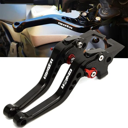 Vista 4 de Palancas de embrague de freno corto ajustables para Benelli TRK 502 X 502X TRK502 TRK502X 2019 2020 Manillar de frenos CNC de motocicleta