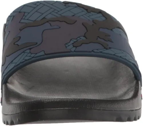 Vista 2 de Tommy Hilfiger Sandalia Racine Slide para hombre