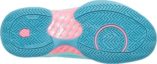 Vista 6 de K-Swiss Express Light Pickleball - Zapatillas para mujer, color blanco