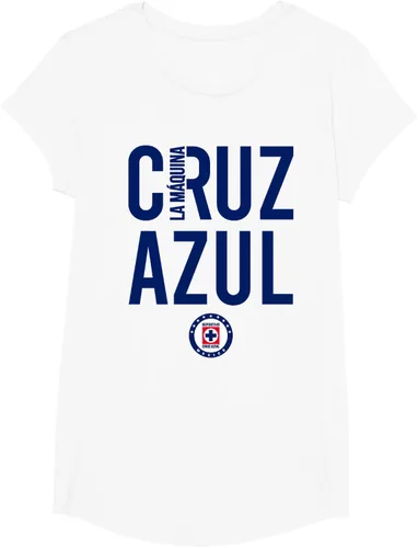 Vista 18 de Deportivo Cruz Azul Camiseta, Blanco, S